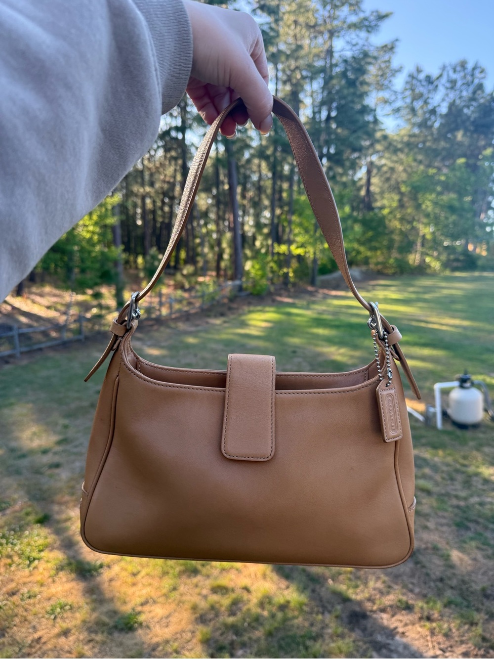 Coach Hamptons Legacy Hobo
